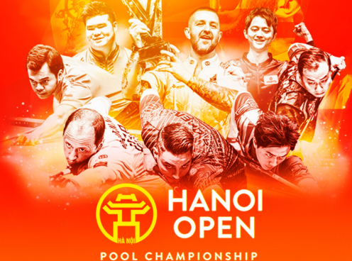 Mua vé xem Hanoi Open Pool Championship 2024 ở đâu?