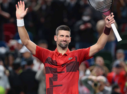 Djokovic thẳng tiến vòng 1/8 Thượng Hải Masters 2024