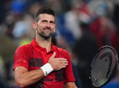 Novak Djokovic có biệt danh mới