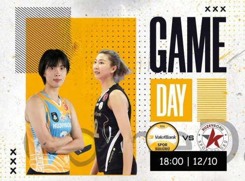 Trực tiếp bóng chuyền nữ Kuzeyboru vs VakifBank, 18h00 ngày 12/10