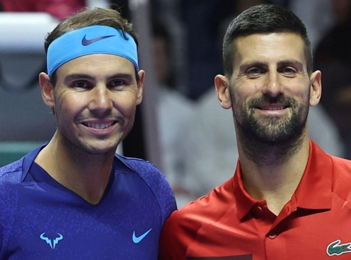 Nadal xúc động, cảm ơn Djokovic về hành trình vĩ đại