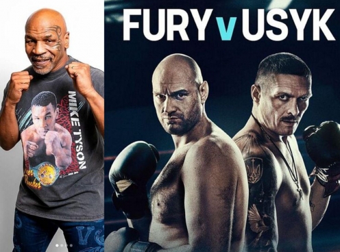 Mike Tyson chỉ ra người thắng trong cuộc tái đấu Fury - Usyk