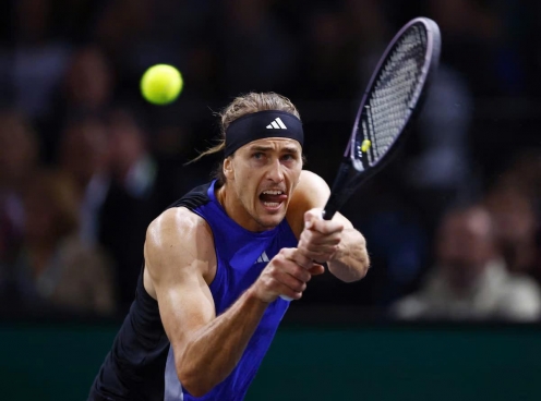 Alexander Zverev vô địch Paris Masters 2024