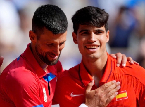 Djokovic và Alcaraz tụt hạng, Sinner giữ chắc ngôi số 1 thế giới