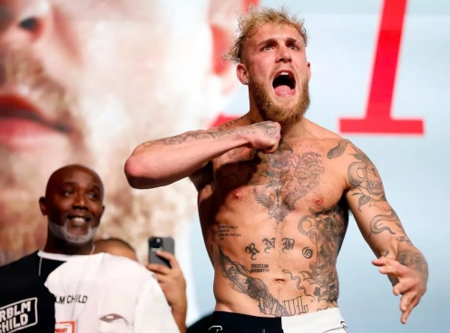 Jake Paul tiết lộ cân nặng trước thềm đấu Mike Tyson