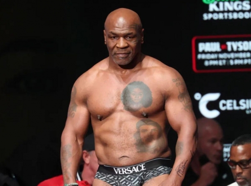 Mike Tyson kiếm được bao nhiêu tiền từ trận đấu với Jake Paul?