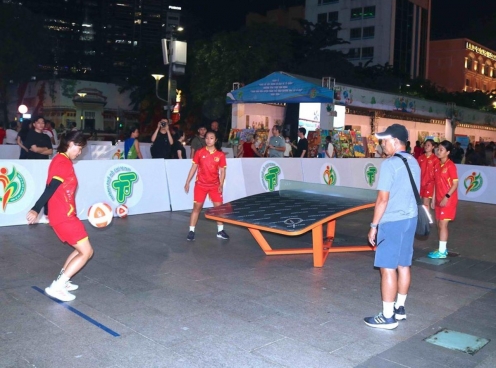 Giải Teqball vô địch thế giới 2024 sẽ diễn ra tại TP.HCM