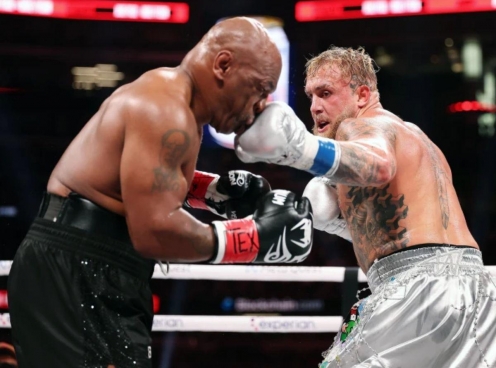 Mike Tyson thách đấu anh trai Jake Paul?