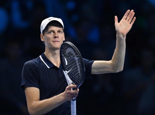 Xác định các tay vợt vào bán kết ATP Finals 2024