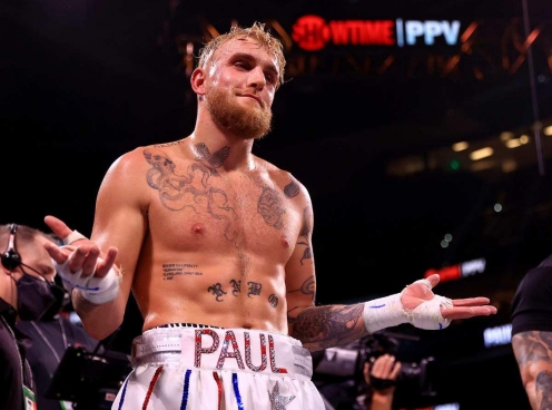 Jake Paul chính thức gửi lời thách đấu đến Conor McGregor