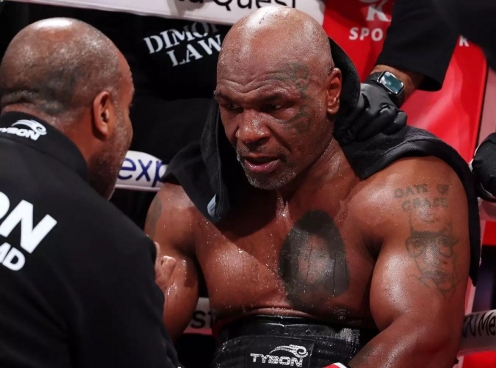 Mike Tyson từng suýt chết trong năm 2024