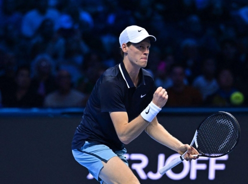 Kết quả tennis hôm nay 18/11: Jannik Sinner vô địch ATP Finals 2024