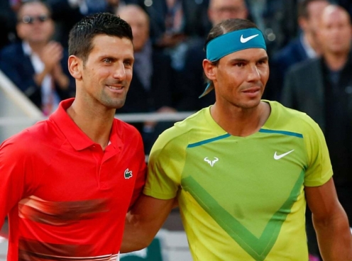 Djokovic gửi lời tri ân đầy xúc động đến Nadal