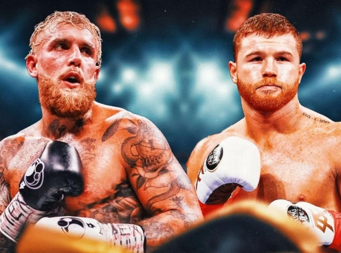 Canelo Alvarez cân nhắc thượng đài cùng Jake Paul