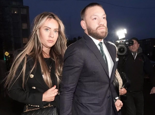 Vợ sắp cưới của Conor McGregor lên tiếng về vụ cưỡng hiếp chấn động