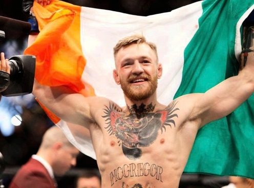 Tượng sáp của Conor McGregor bị gỡ sau bê bối tình dục