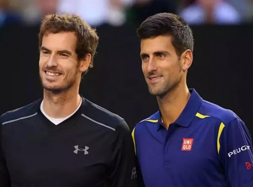 Andy Murray từ chối nhiều sao số để đến với Novak Djokovic