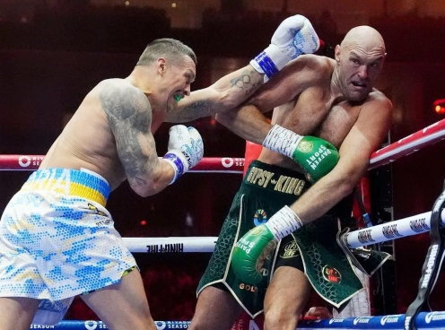 Tyson Fury hé lộ chiến thuật mới để phục thù Oleksandr Usyk