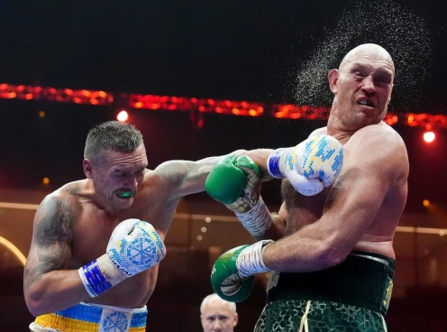 Oleksandr Usyk nắm rõ điểm yếu của Tyson Fury