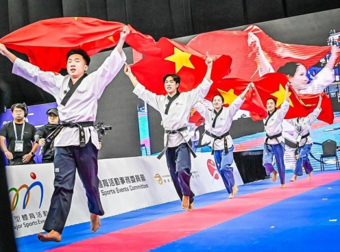 Taekwondo Việt Nam xuất sắc giành HCV giải vô địch thế giới 2024