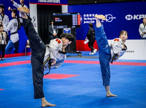 Taekwondo Việt Nam xếp hạng cao tại giải vô địch thế giới 2024