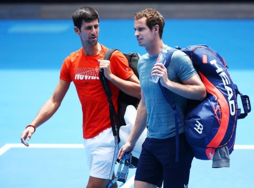 Murray vắng mặt tại giải đấu đầu tiên của Djokovic