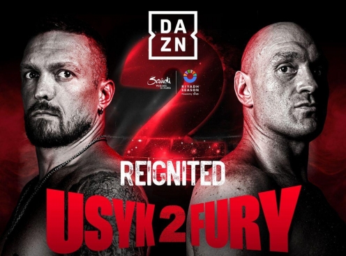 Trực tiếp Oleksandr Usyk vs Tyson Fury, 6h00 ngày 22/12