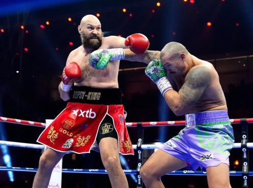 Oleksandr Usyk đáp trả nghi ngờ về chiến thắng trước Tyson Fury