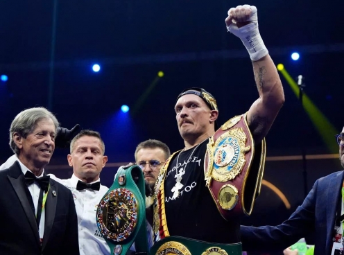 Điều gì đang chờ đợi Oleksandr Usyk tiếp theo?