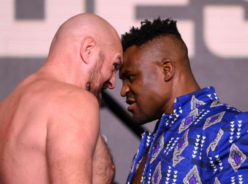 Francis Ngannou muốn tái đấu với Tyson Fury