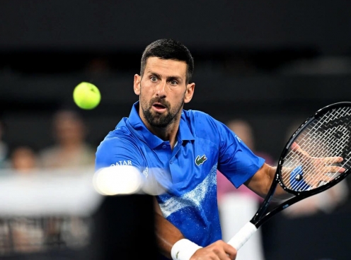 Djokovic thua sốc tay vợt hạng 293 thế giới