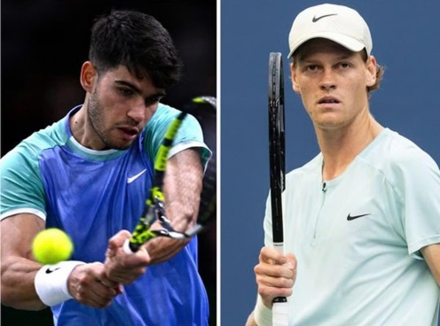 Alcaraz và Sinner chuẩn bị cho Australian Open theo cách đặc biệt