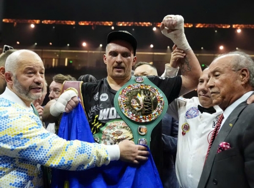 Oleksandr Usyk lên kế hoạch trở lại sau khi thắng Tyson Fury