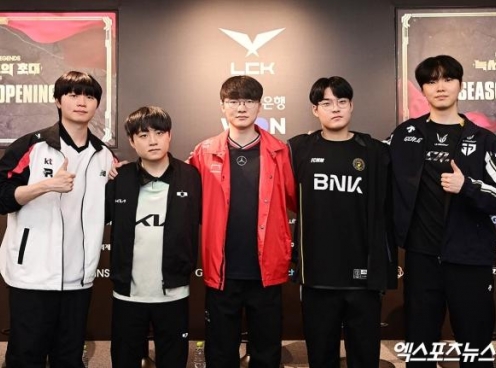 Faker tự hào giành lại ngai vàng tại LCK Season Opening 2025