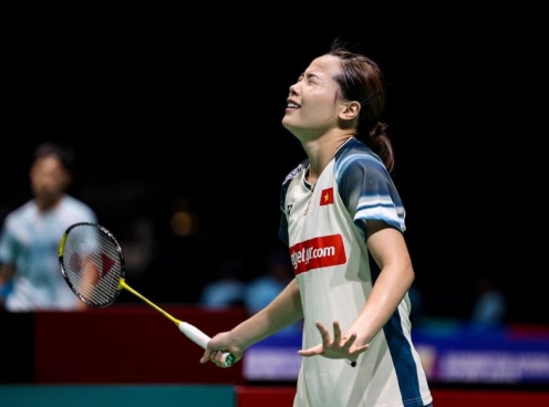 Nguyễn Thùy Linh gặp lại thần đồng cầu lông tại giải Indonesia Masters