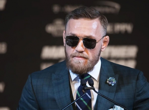 Conor McGregor tiếp tục bị kiện tấn công tình dục