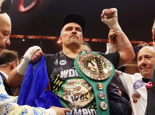 Oleksandr Usyk tiết lộ kế hoạch sự nghiệp gây sốc