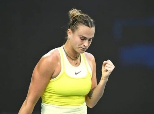 Sabalenka vào chung kết Australian Open lần thứ 3 liên tiếp