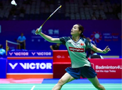 Trực tiếp cầu lông Nguyễn Thùy Linh vs Shuo Yun Sung, 16h50 ngày 24/1