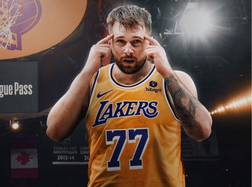 Bom tấn NBA kích hoạt, Luka Doncic 'về chung nhà' với LeBron James