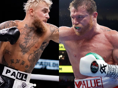 Jake Paul đối đầu Canelo Alvarez: Trận đấu bom tấn sắp được chốt hạ tại Las Vegas