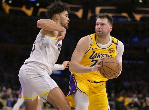 Luka Doncic ra mắt thành công, Lakers 'thổi bay' đối thủ