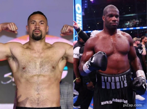 Joseph Parker cảnh báo Daniel Dubois trước trận tranh đai vô địch thế giới