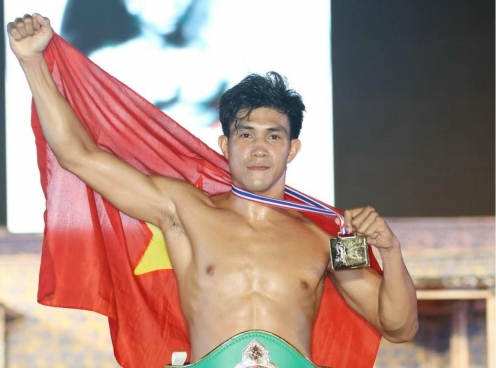 Nguyễn Trần Duy Nhất: Cú đá lịch sử giúp võ thuật Việt Nam ghi dấu ấn tại World Lethwei Championship