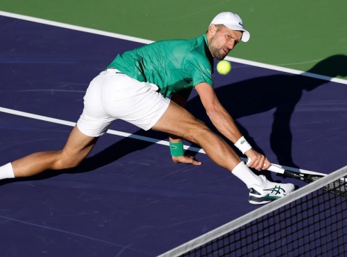 Djokovic: 'Không có gì bào chữa cho màn trình diễn tệ hại'