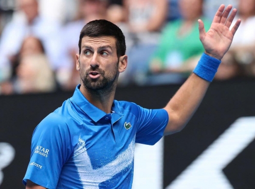 Djokovic bị chỉ trích vì lí do bất ngờ