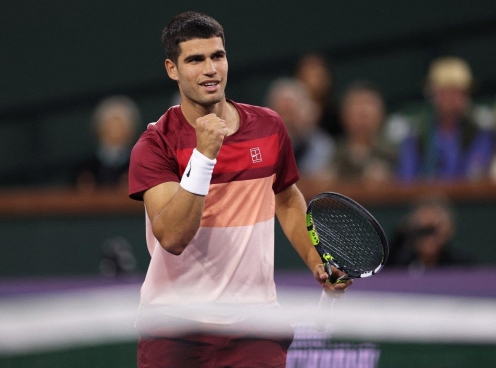 Alcaraz háo hứng đấu Djokokovic tại Miami Open