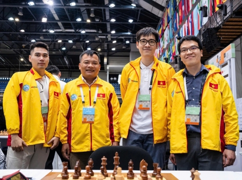 Cờ vua Việt Nam dự giải vô địch Châu Á, săn vé World Cup