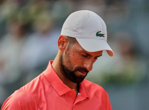 Djokovic chịu cú sốc lớn trước thềm Roland Garros