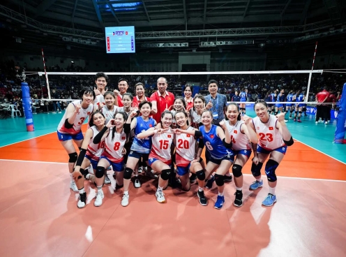 Soán ngôi người Thái: Mục tiêu số một của bóng chuyền nữ Việt Nam tại SEA Games 33